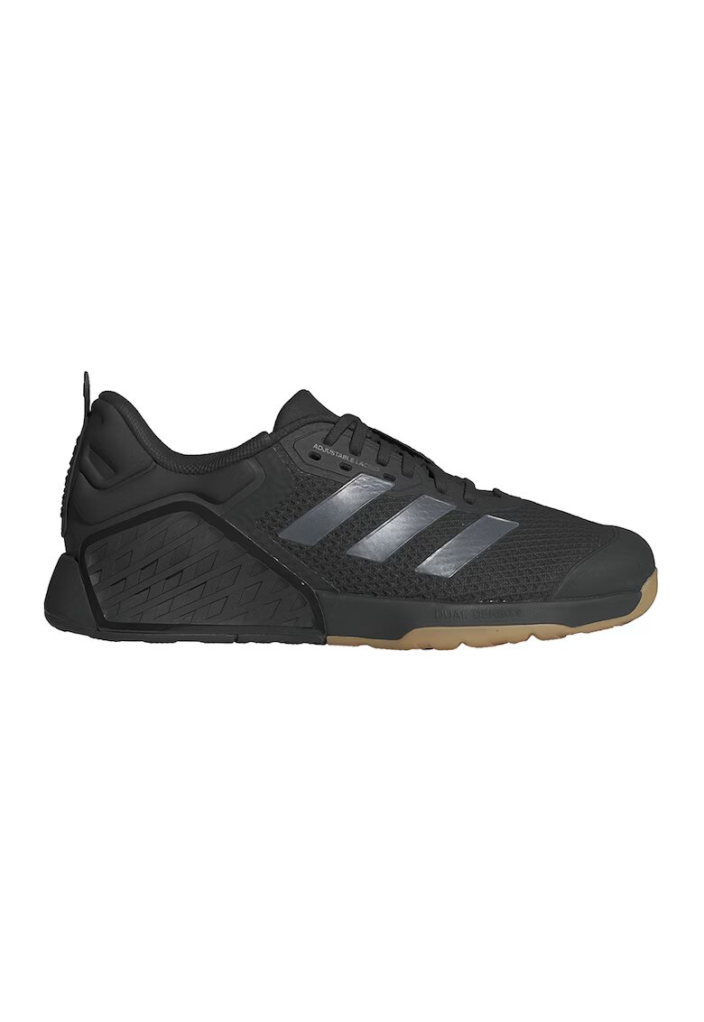 Adidas PERFORMANCE Pantofi pentru fitness Dropset 3 - Negru stins/Gri inchis