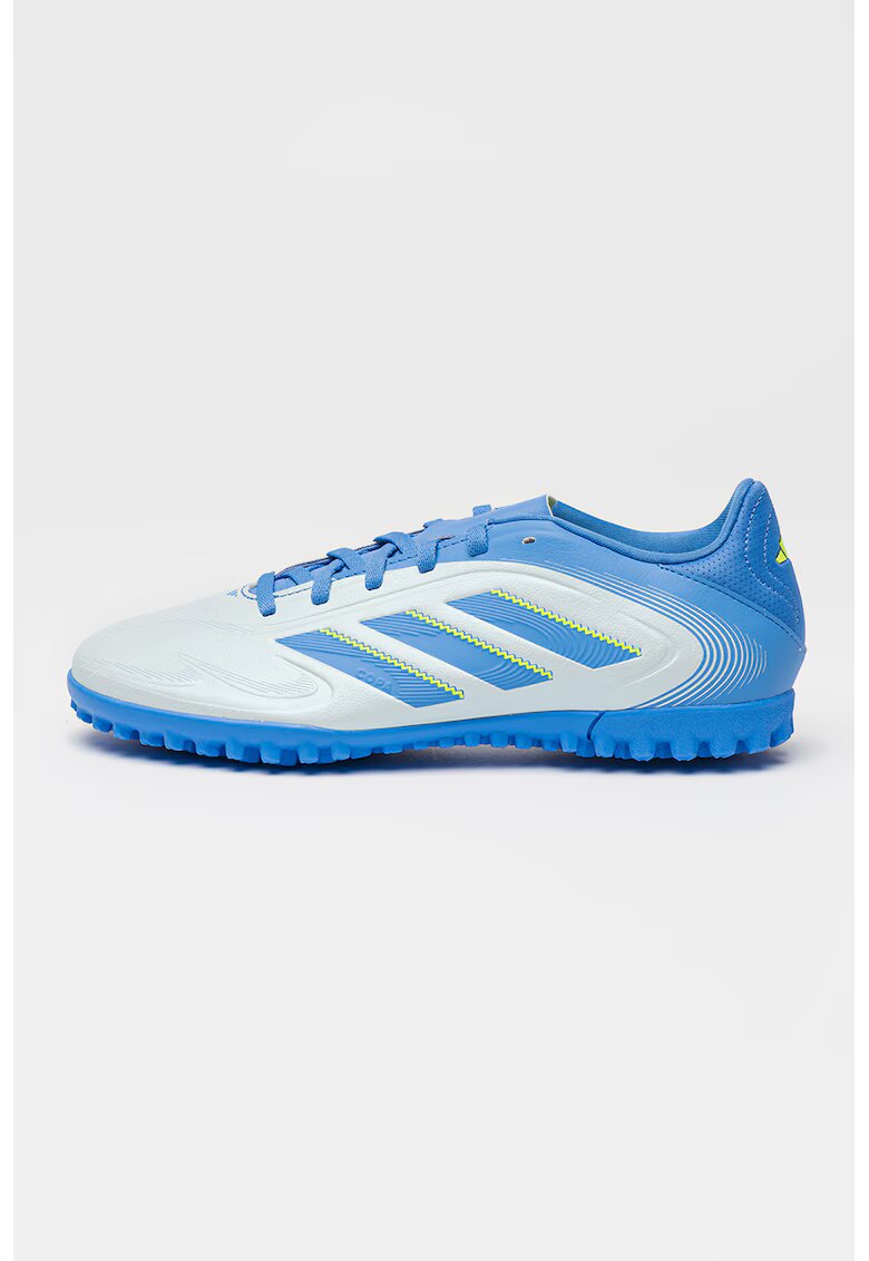 Adidas PERFORMANCE Pantofi pentru fotbal Copa Pure 3 Club Turf - Albastru pastel/Albastru glaciar