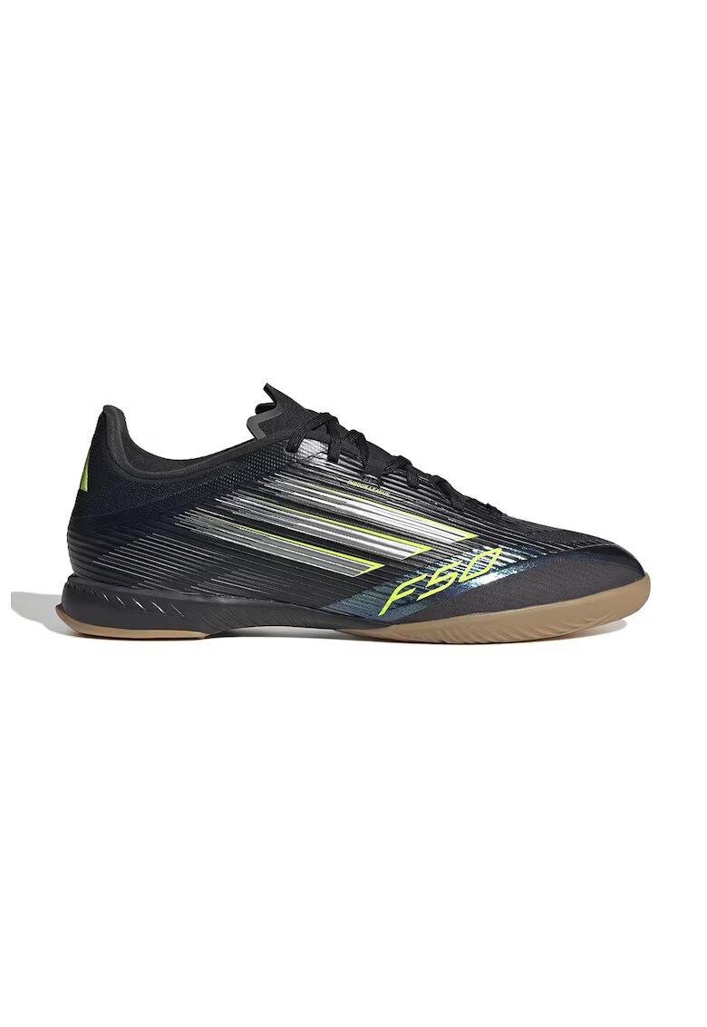 Adidas PERFORMANCE Pantofi pentru fotbal de interior F50 League - Negru/Verde electric