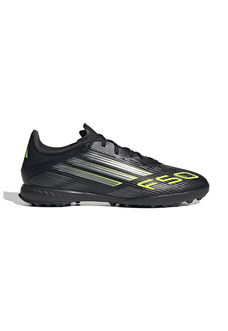 Adidas PERFORMANCE Pantofi pentru fotbal F50 League Turf - Negru/Verde pal