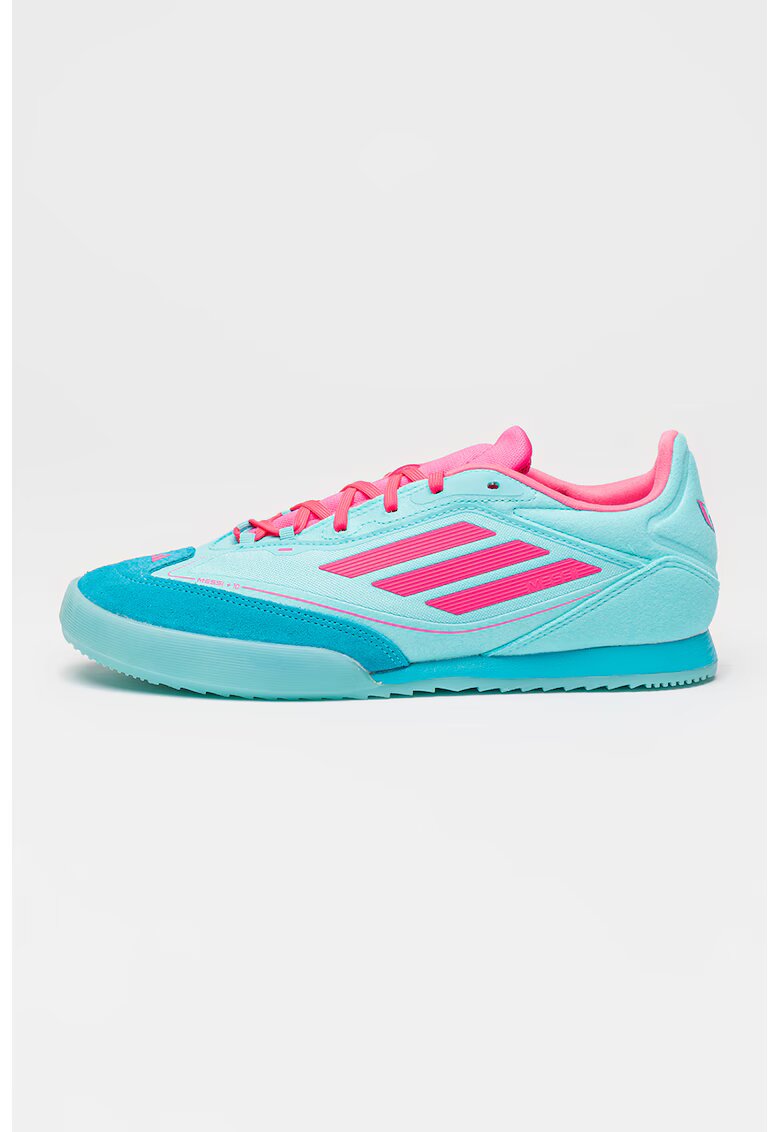 Adidas PERFORMANCE Pantofi pentru fotbal F50 Messi Freestyle - Turcoaz/Roz