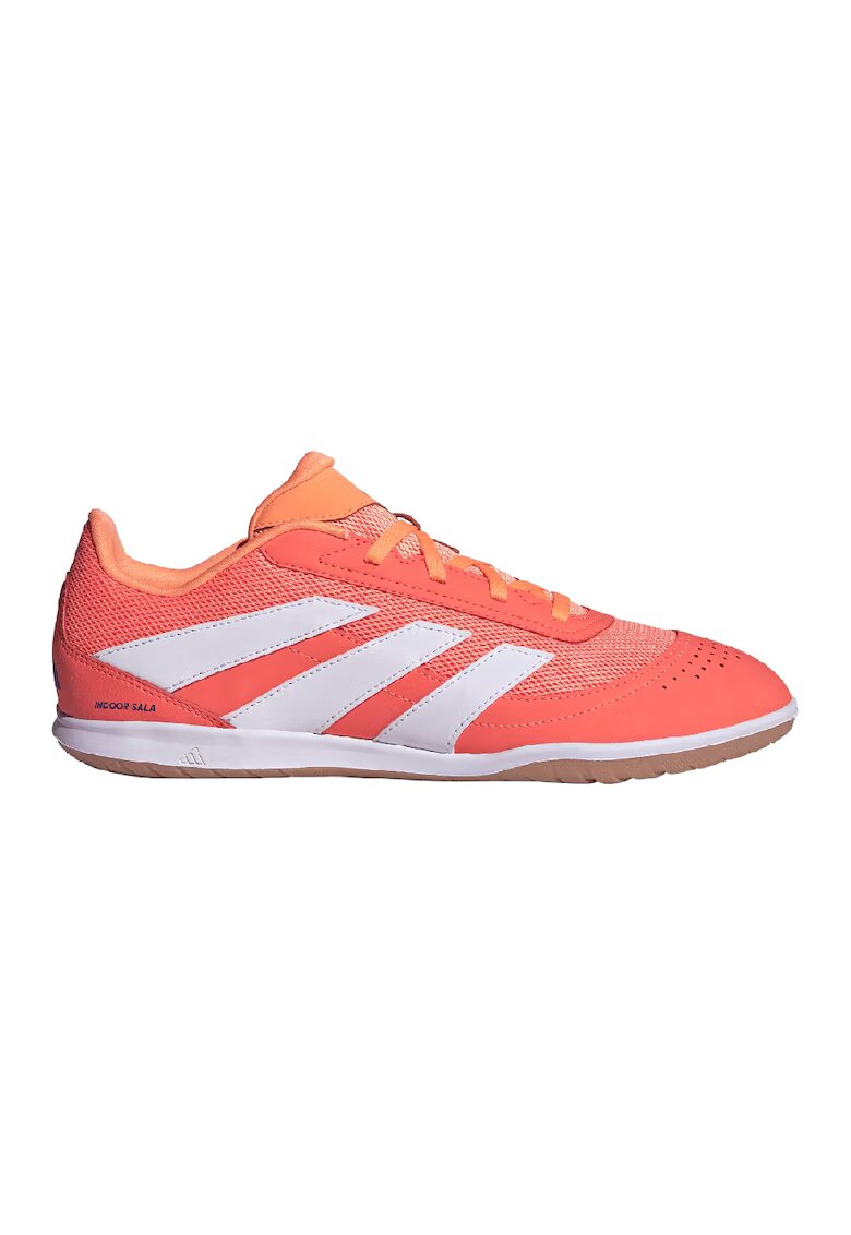 Adidas PERFORMANCE Pantofi pentru fotbal Predator Club IN Sala - Alb/Portocaliu