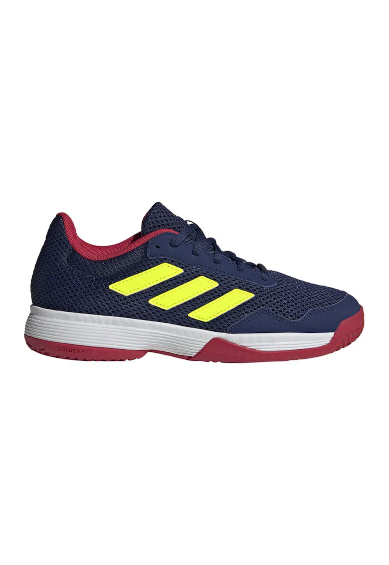 Adidas PERFORMANCE Pantofi pentru tenis Gamespec K - Verde lime/Bleumarin