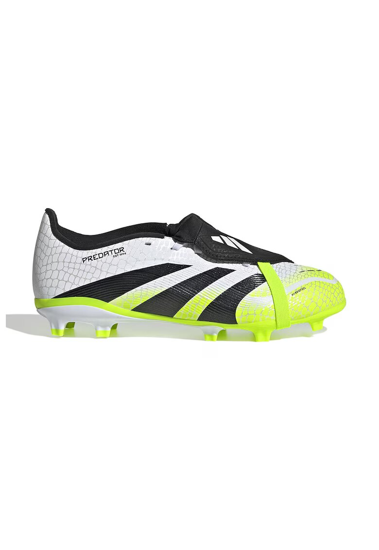 Adidas PERFORMANCE Pantofi Predator League low cut pentru fotbal - Alb/Negru/Verde lime