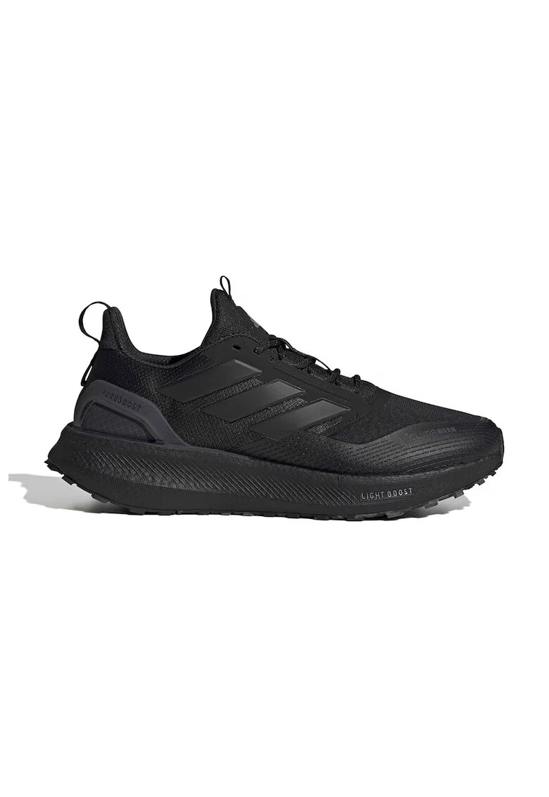 Adidas PERFORMANCE Pantofi Pure cu logo pentru alergare - Negru