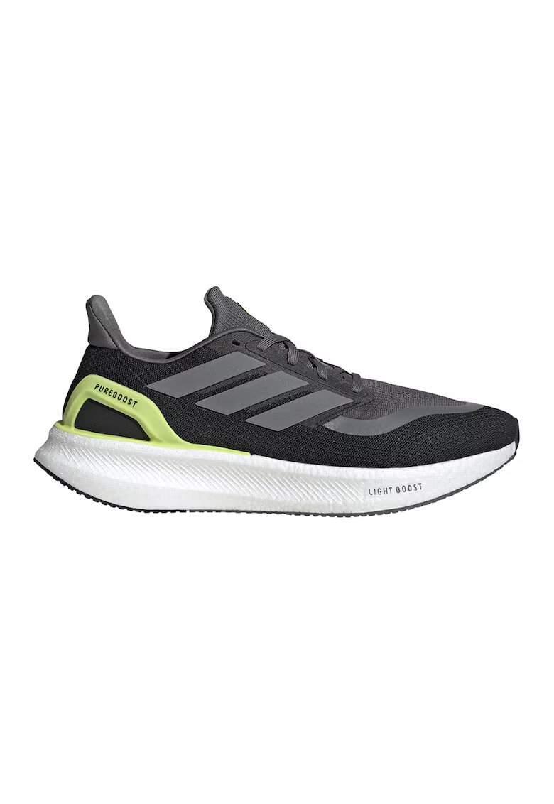 Adidas PERFORMANCE Pantofi Pureboost 5 pentru alergare - Negru/Verde lime