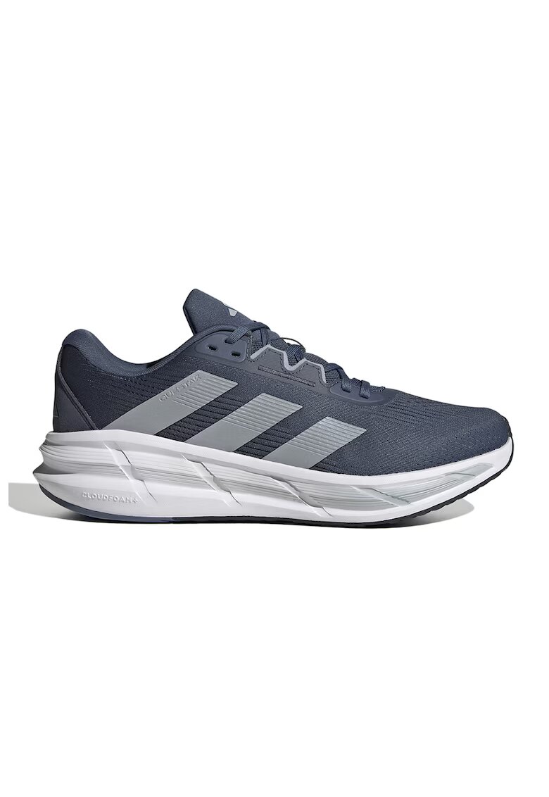 Adidas PERFORMANCE Pantofi Questar 3 cu aspect tricotat pentru alergare - Bleumarin