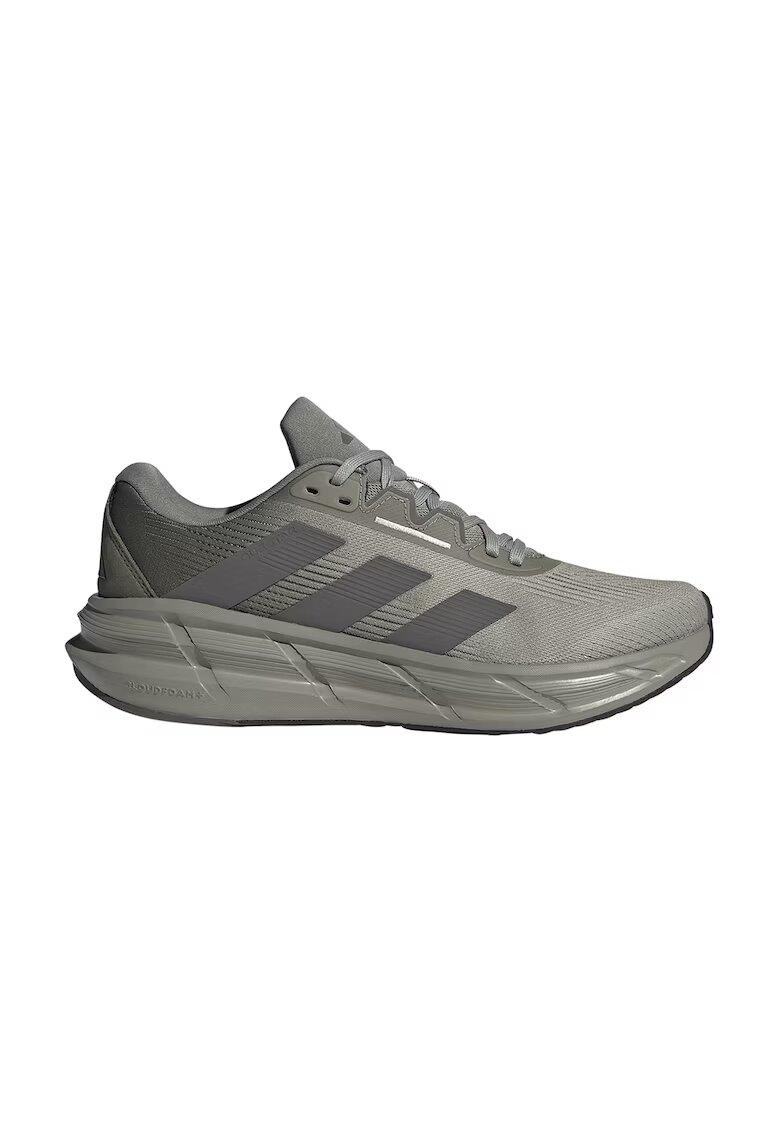 Adidas PERFORMANCE Pantofi Questar 3 cu aspect tricotat pentru alergare - Gri/Gri inchis