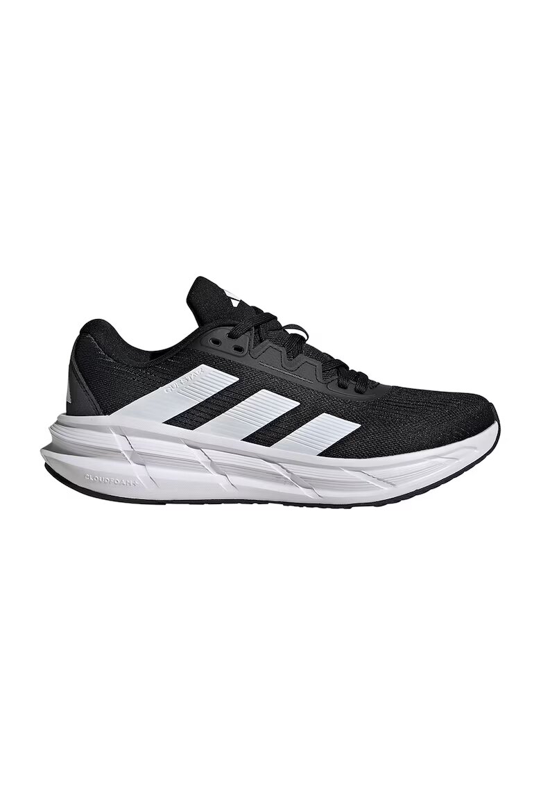 Adidas PERFORMANCE Pantofi Questar 3 pentru alergare - Alb/Negru