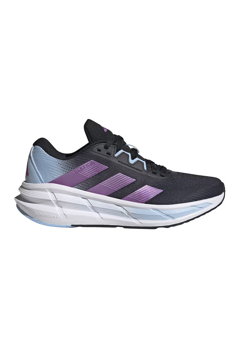 Adidas PERFORMANCE Pantofi Questar 3 pentru alergare - Negru/Ametist/Albastru deschis