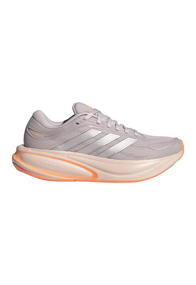 Adidas PERFORMANCE Pantofi Response 2 pentru alergare - Argintiu/Liliac prafuit