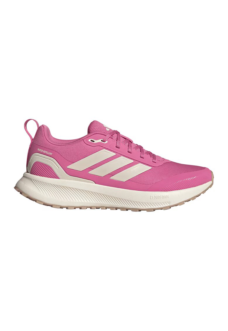 Adidas PERFORMANCE Pantofi Runfalcon 5 cu detalii reflectorizante pentru alergare - Alb/Roz deschis