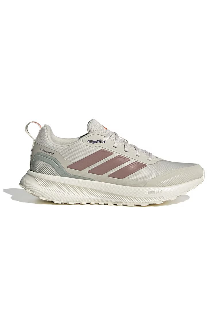 Adidas PERFORMANCE Pantofi Runfalcon 5 cu detalii reflectorizante pentru alergare - Rosu stins/Grej