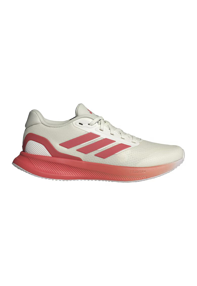 Adidas PERFORMANCE Pantofi Runfalcon 5 de plasa cu garnituri din material sintetice pentru alergare - Coral/Alb murdar