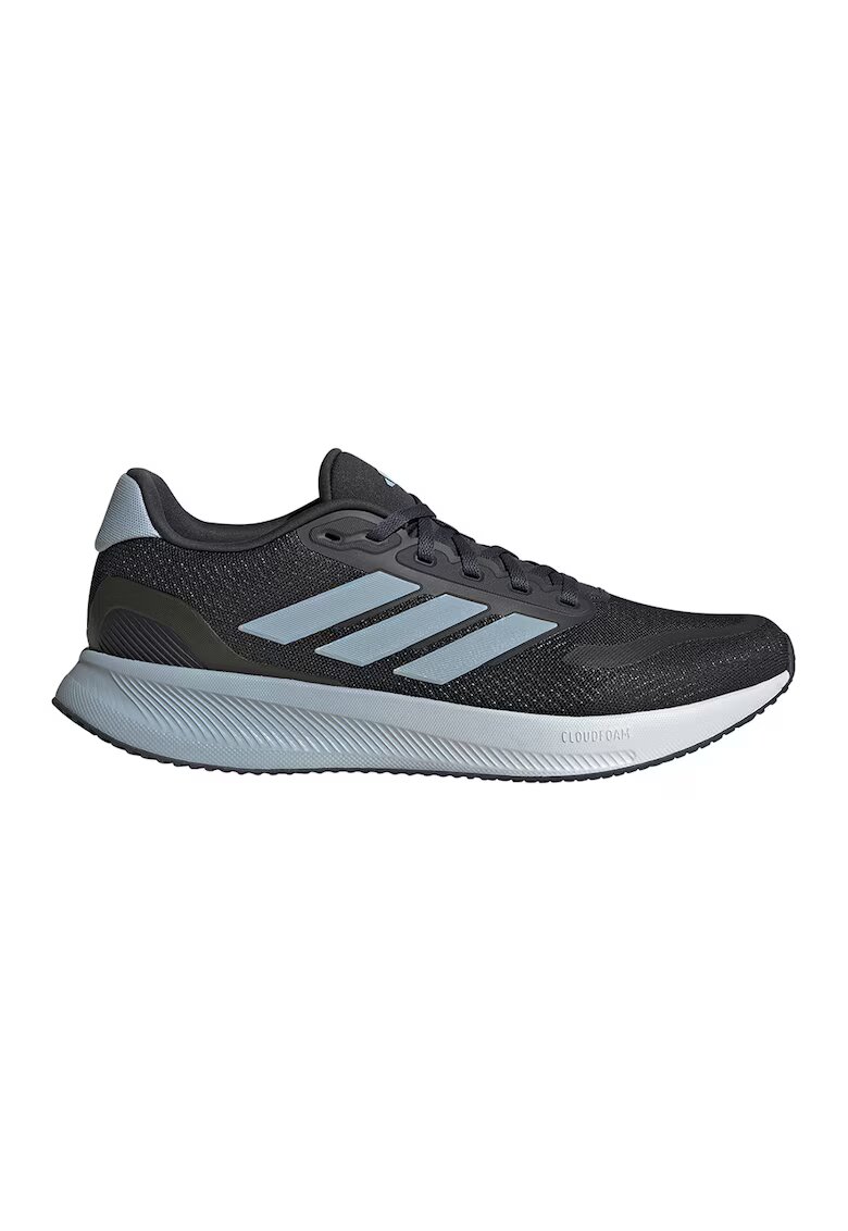 Adidas PERFORMANCE Pantofi Runfalcon 5 pentru alergare - Negru/Albastru prafuit