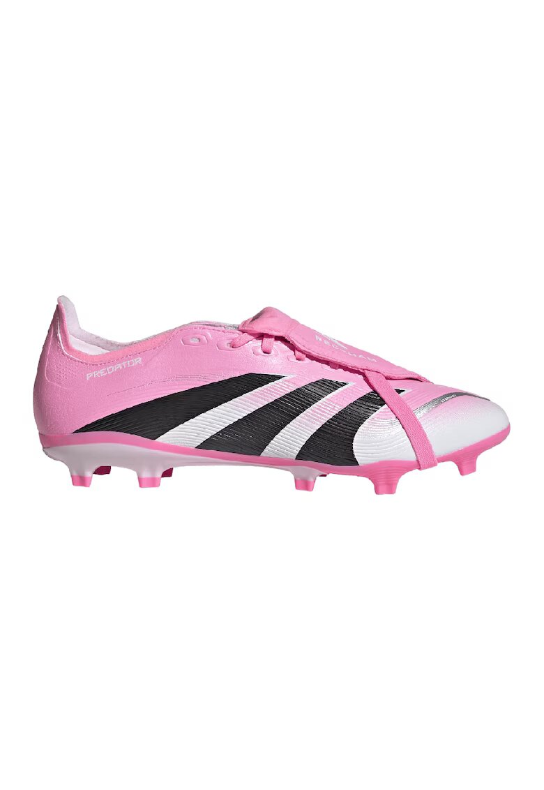 Adidas PERFORMANCE Pantofi sport cu logo - pentru fotbal Predator League - Negru/Roz