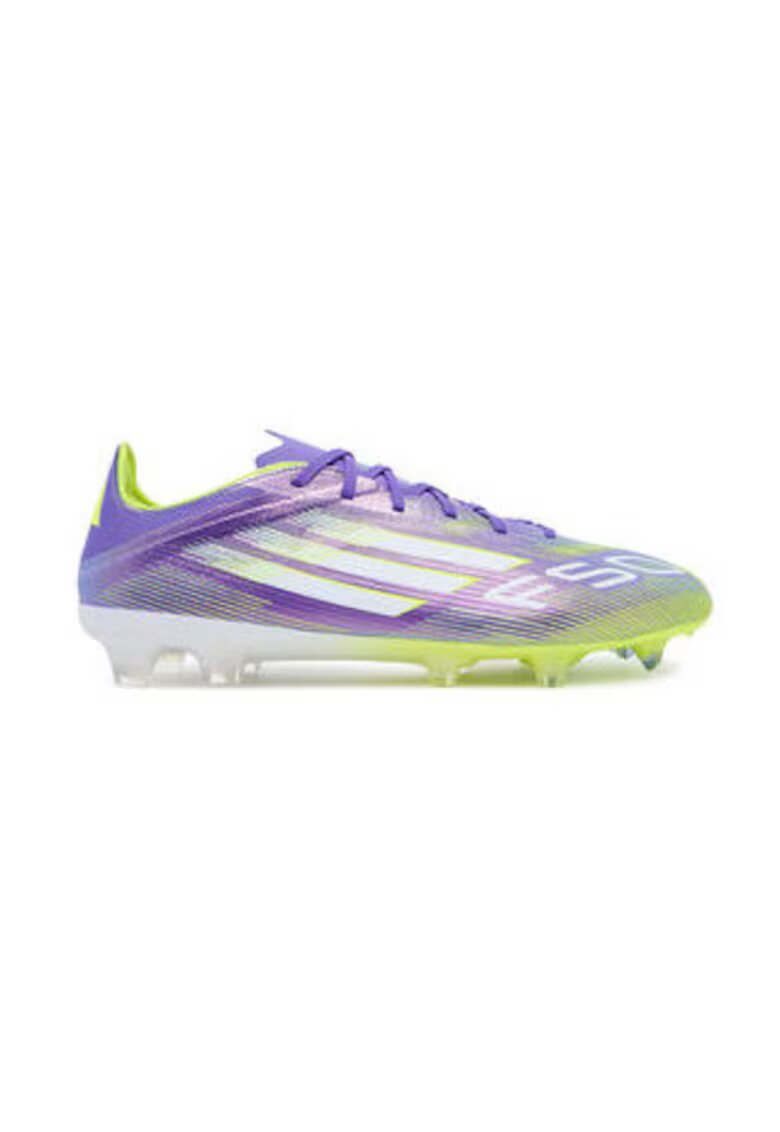 Adidas PERFORMANCE Pantofi sport din material textil cu sireturi colorate - pentru fotbal