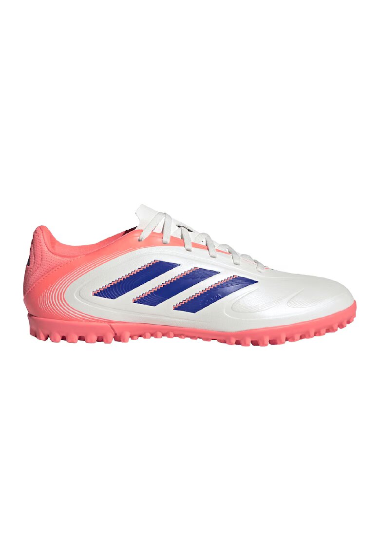 Adidas PERFORMANCE Pantofi sport din piele ecologica Copa 3 Court Club - Alb/Coral