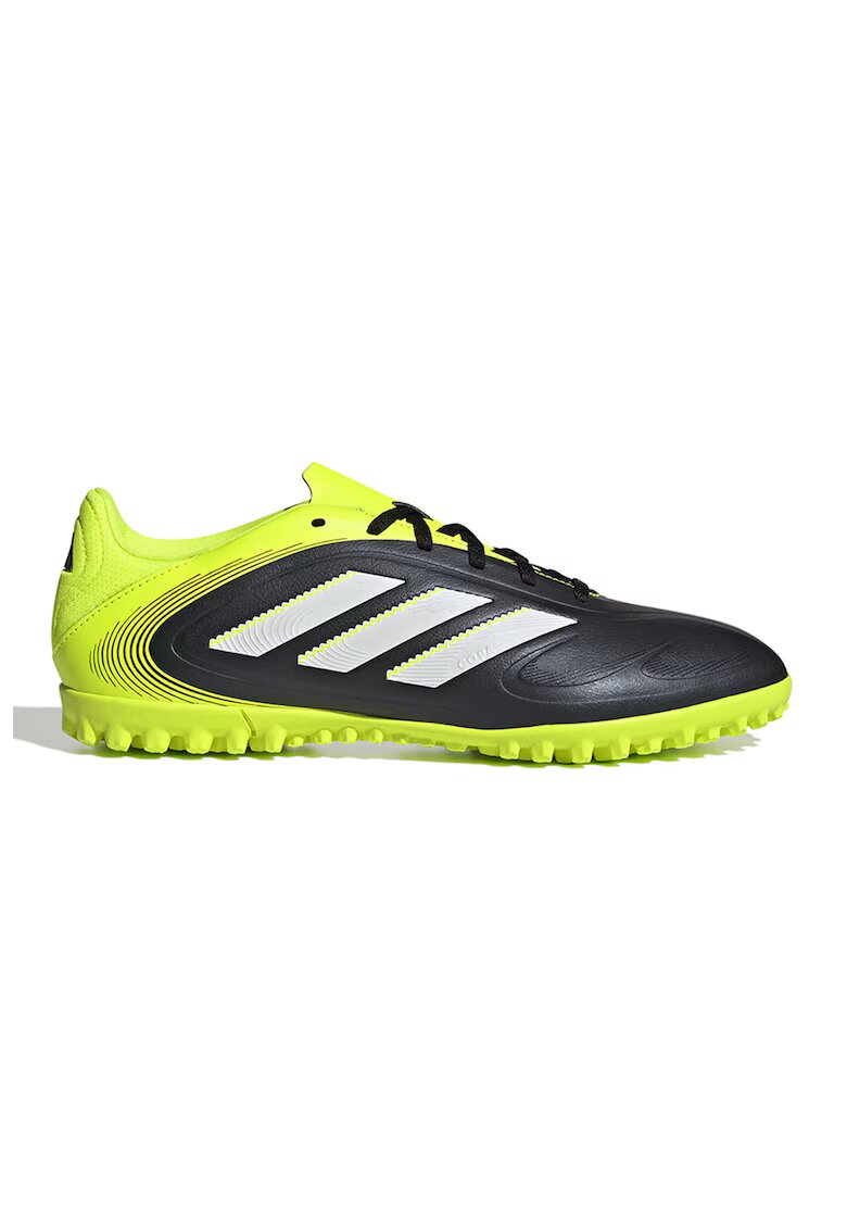 Adidas PERFORMANCE Pantofi sport din piele ecologica Copa 3 Court Club - Negru/Verde neon