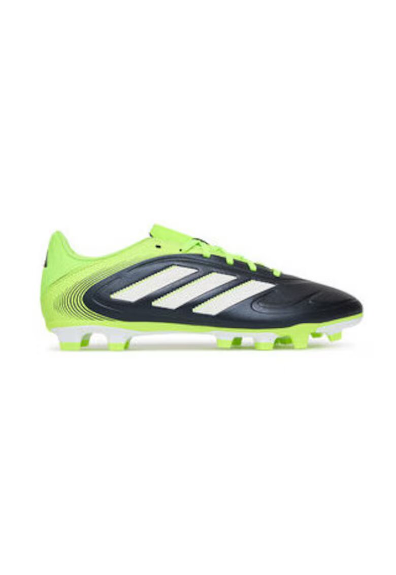 Adidas PERFORMANCE Pantofi sport din piele ecologica - pentru fotbal - Negru/Verde neon