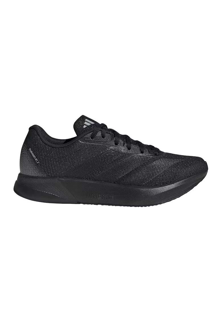 Adidas PERFORMANCE Pantofi sport Duramo RC 2 din plasa cu garnituri din material sintetic - pentru alergare - Negru