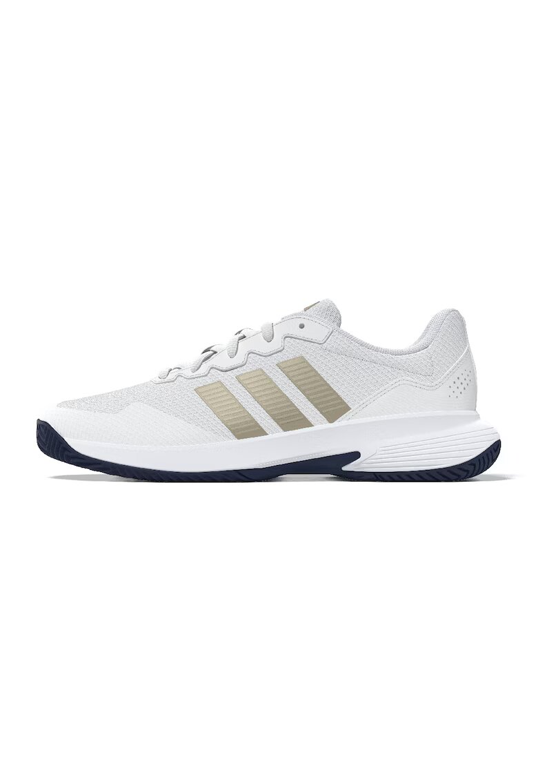 Adidas PERFORMANCE Pantofi sport pentru tenis Game Court 2 - Alb/Maro taupe