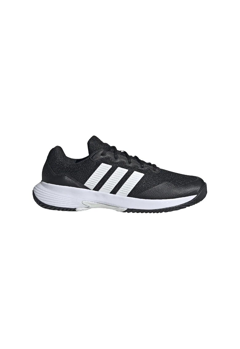 Adidas PERFORMANCE Pantofi sport pentru tenis Game Court 2 - Alb/Negru