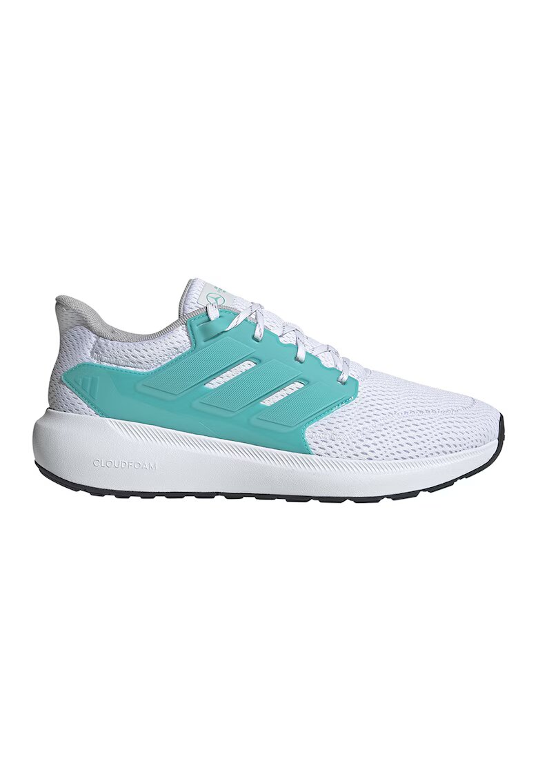 Adidas PERFORMANCE Pantofi sport Ultima Show 2.0 Mercedes Motor - Turcoaz/Alb murdar
