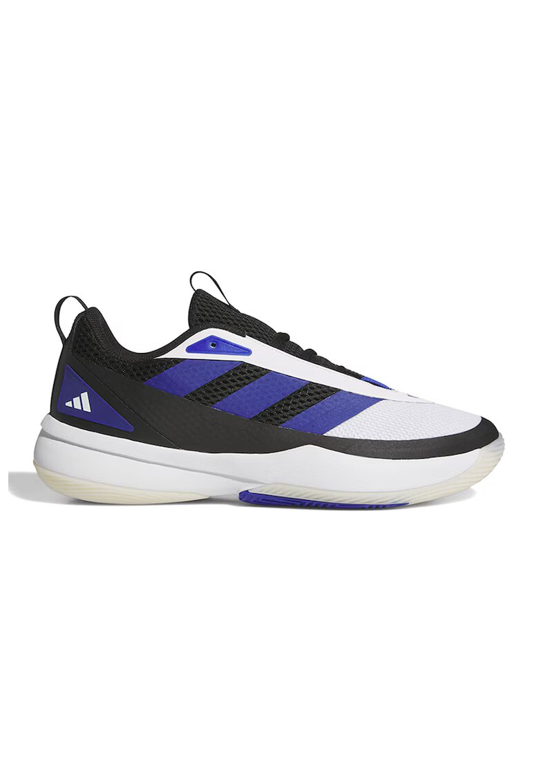 Adidas PERFORMANCE Pantofi Subzone cu detalii reflectorizante - pentru baschet - Alb/Negru