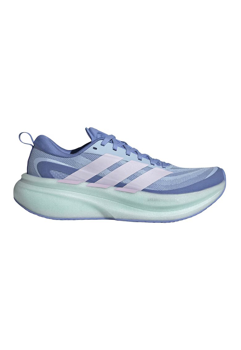 Adidas PERFORMANCE Pantofi Supernova Glide cu detalii reflectorizante - pentru alergare - Albastru pastel