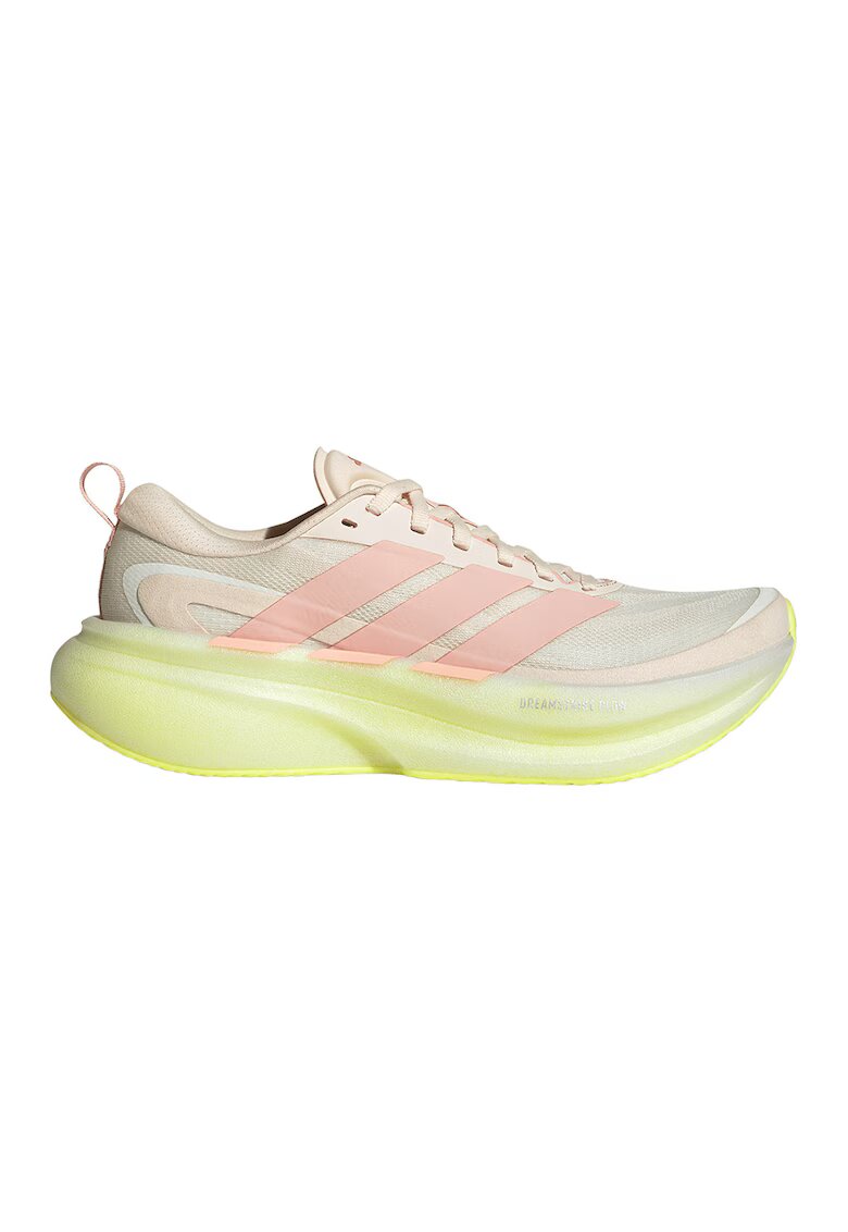 Adidas PERFORMANCE Pantofi Supernova Glide cu detalii reflectorizante - pentru alergare - Roz deschis/Alb murdar