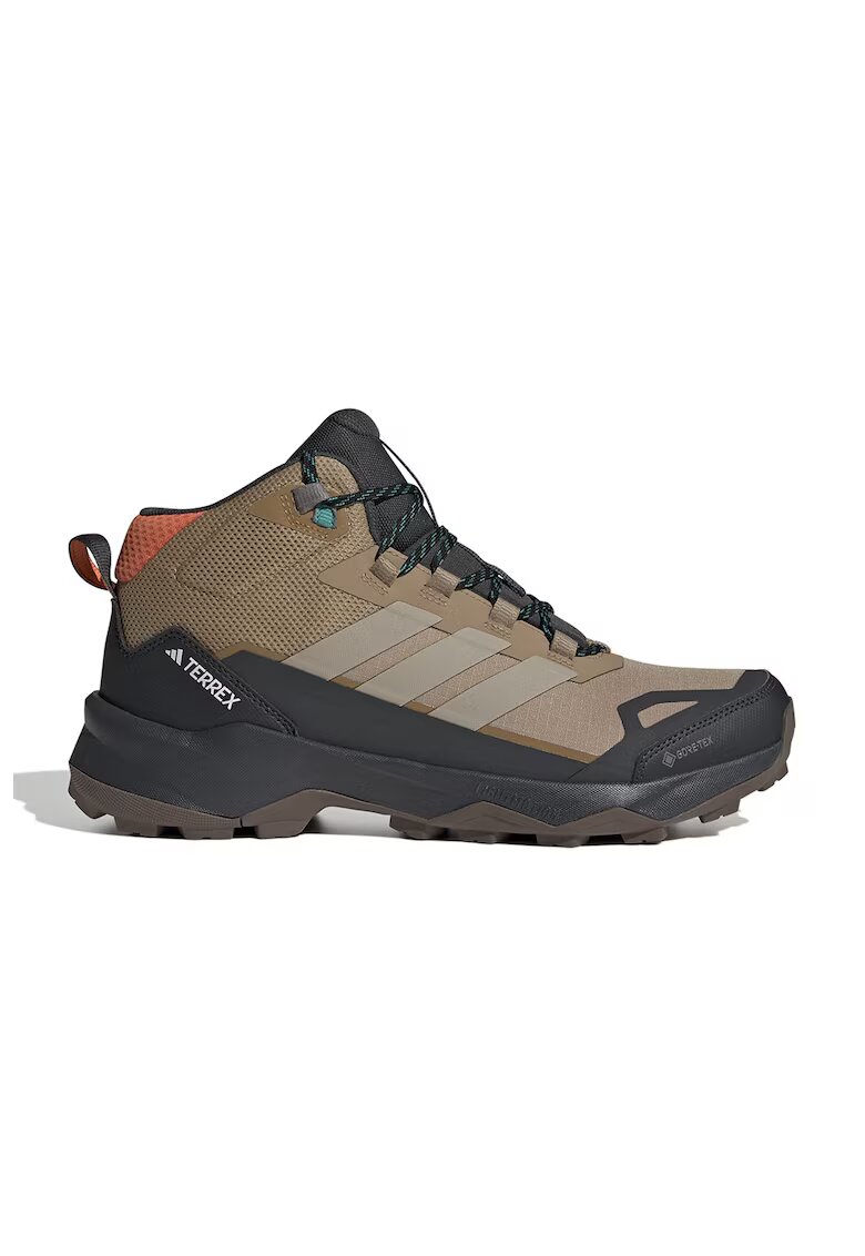 Adidas PERFORMANCE Pantofi Terrex Skychaser AX5 mid-cut pentru drumetii - Negru stins/Portocaliu pal/Maro taupe deschis