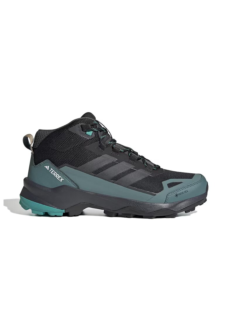 Adidas PERFORMANCE Pantofi Terrex Skychaser AX5 mid-cut pentru drumetii - Negru/Verde englez