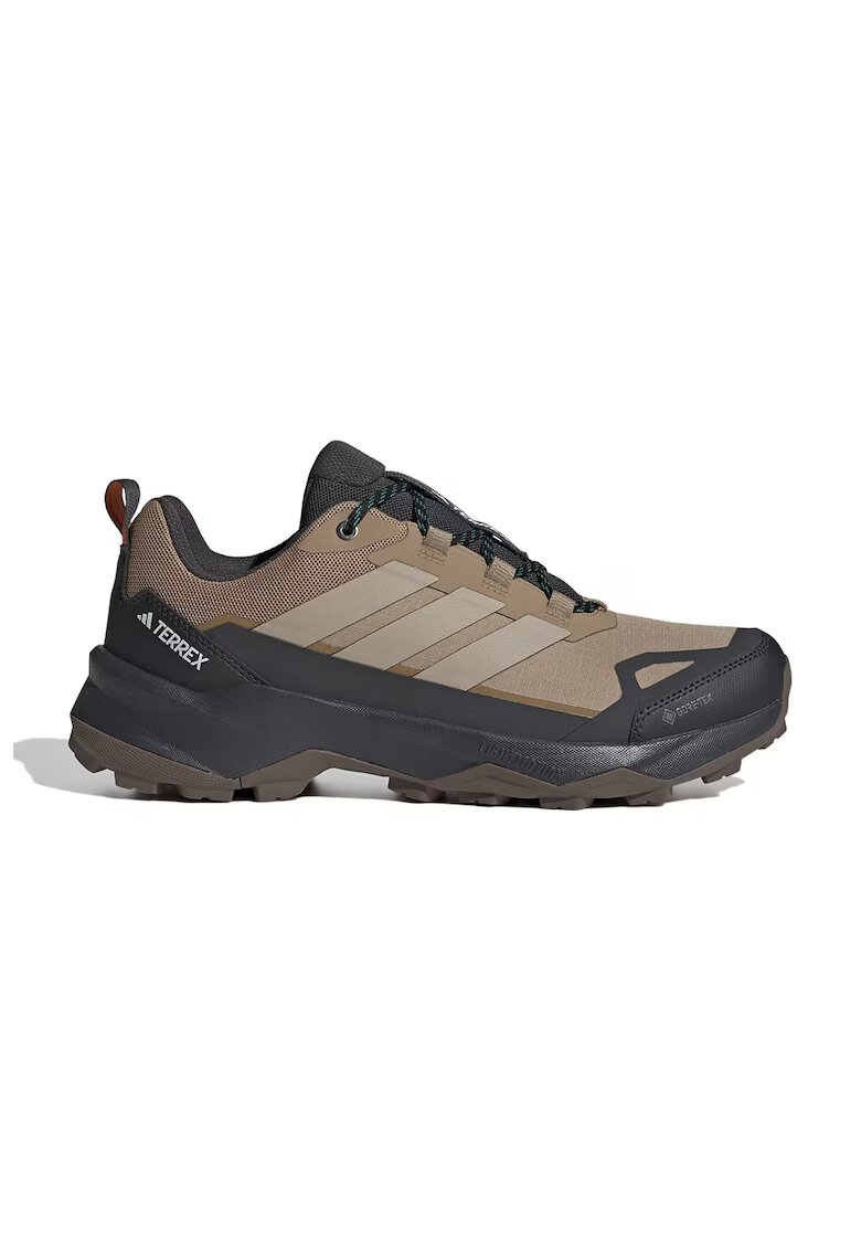 Adidas PERFORMANCE Pantofi Terrex Skychaser impermeabili pentru drumetii - Negru stins/Maro taupe deschis