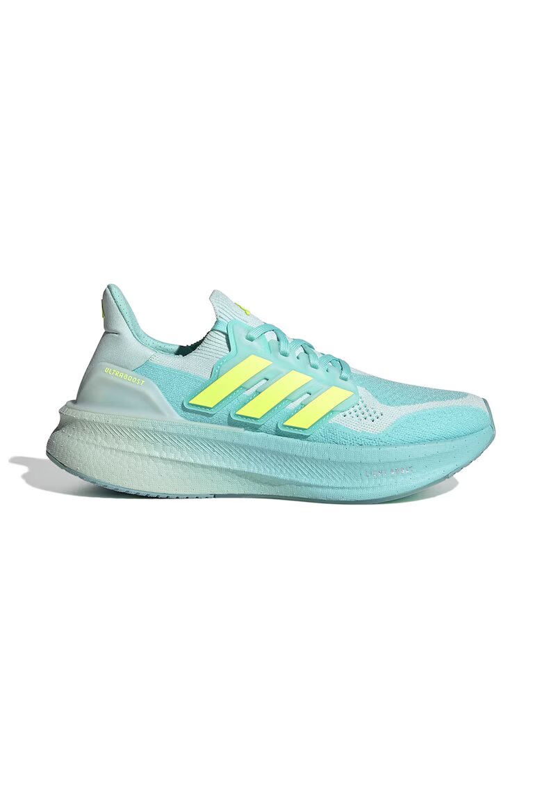 Adidas PERFORMANCE Pantofi Ultraboost 5 slip-on cu logo pentru alergare - Turcoaz/Galben pai