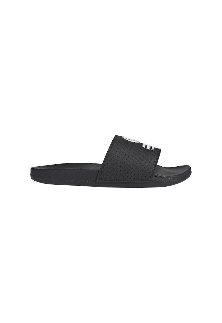 Adidas PERFORMANCE Papuci cu logo in relief Adilette Comfort Me - Negru