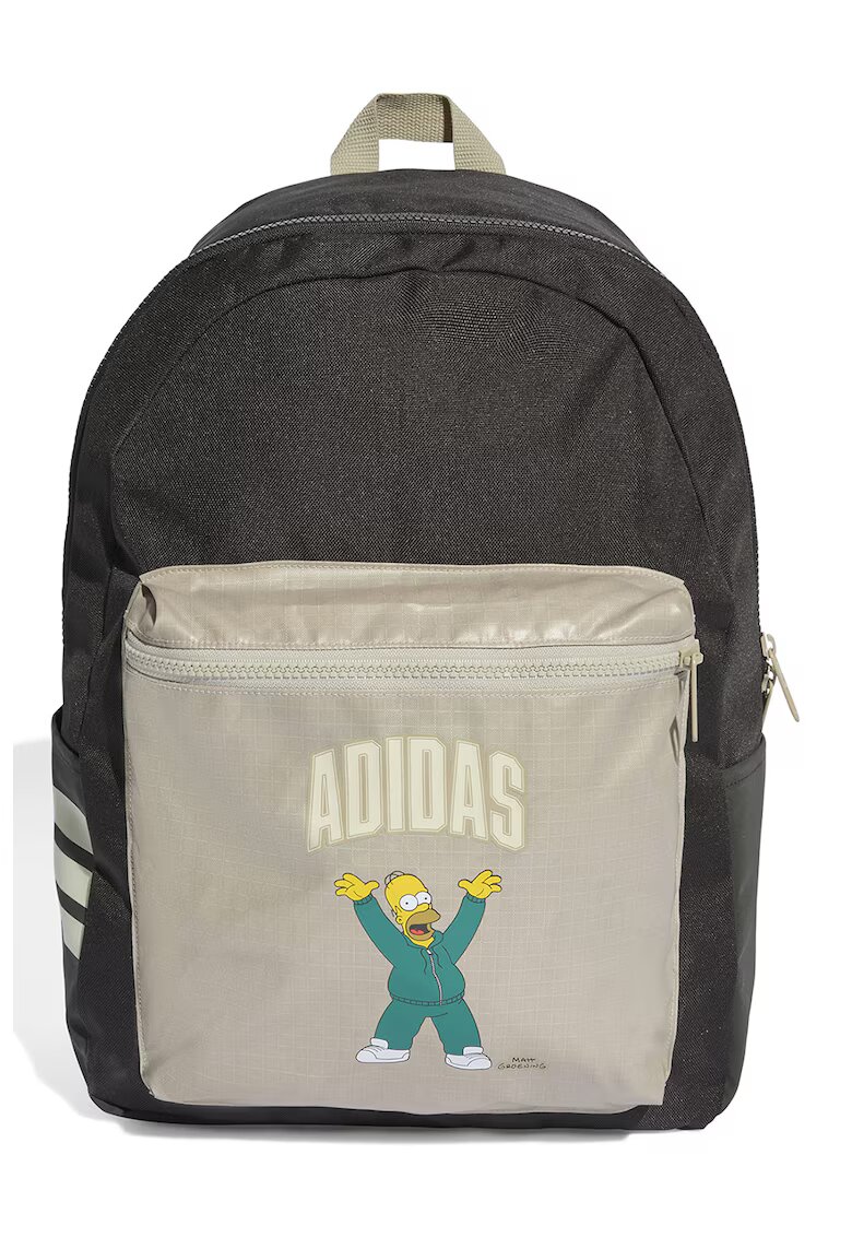 Adidas PERFORMANCE Rucsac cu buzunare pentru sticla de apa - Negru stins/Grej