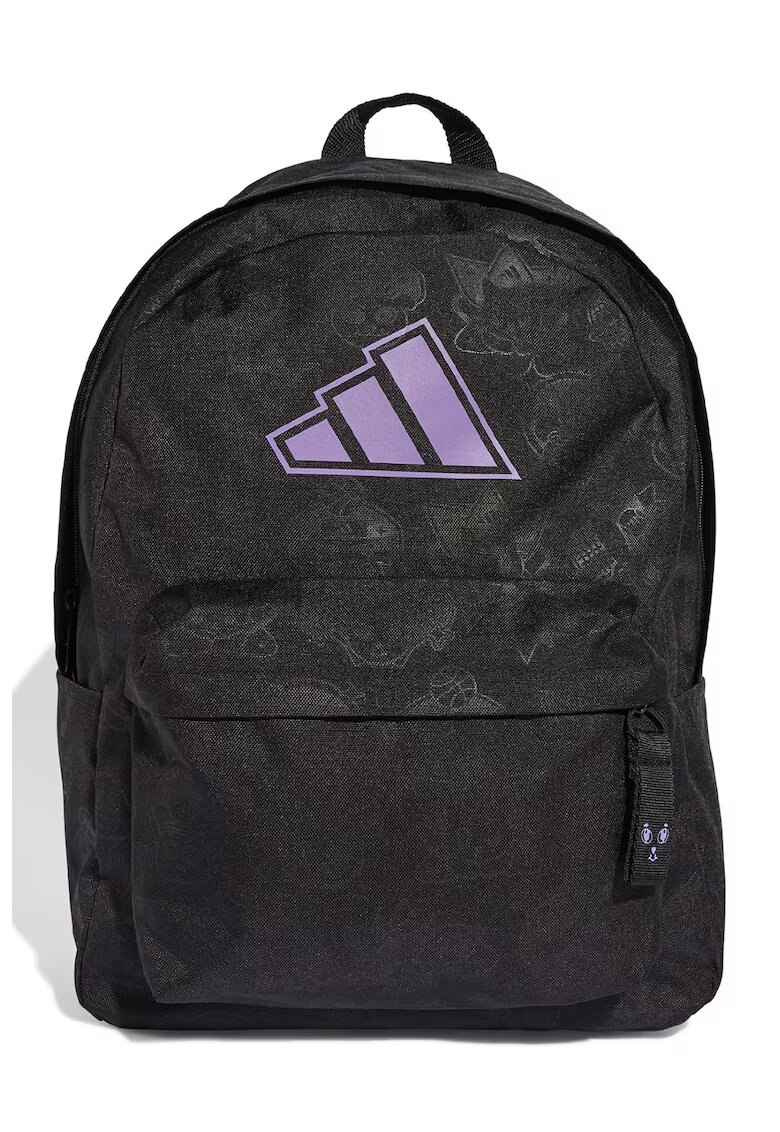 Adidas PERFORMANCE Rucsac cu imprimeu cu desene animate - Negru/Lila