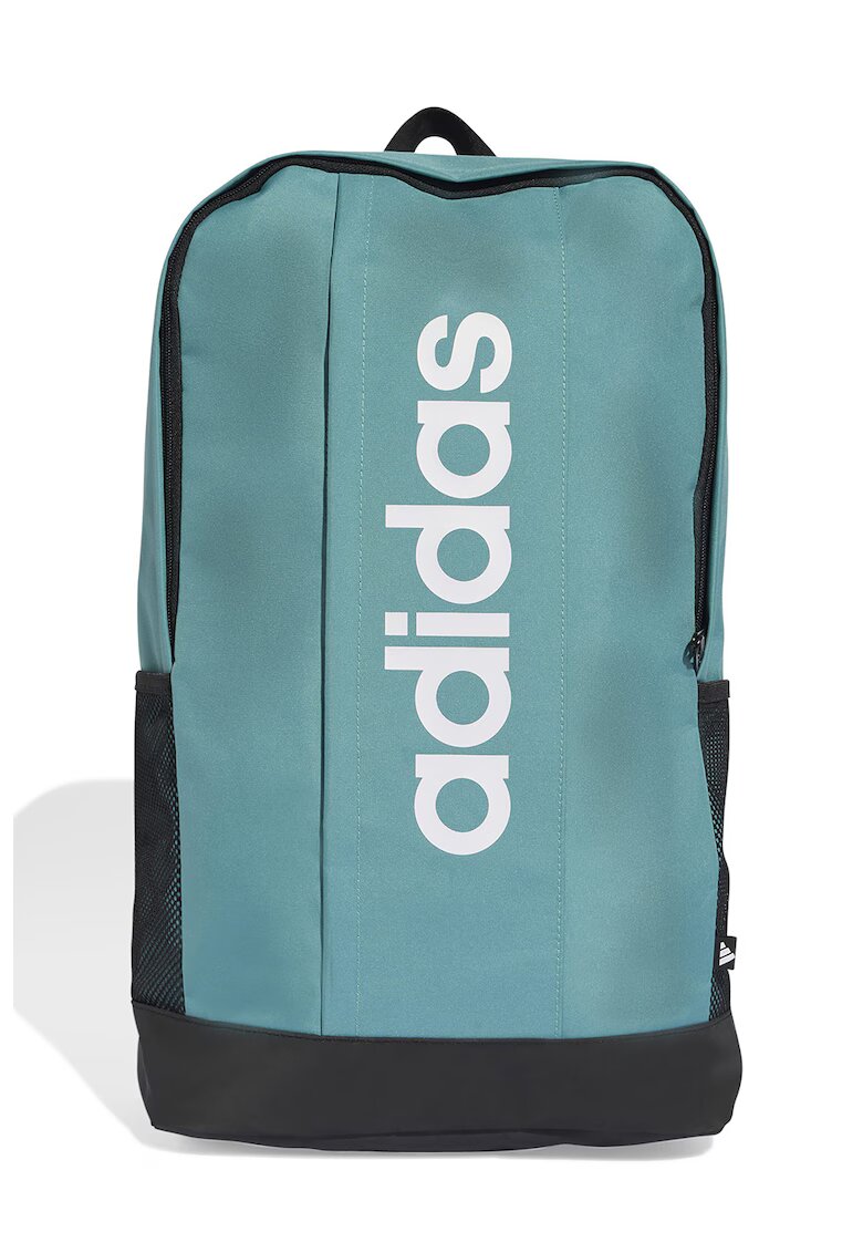 Adidas PERFORMANCE Rucsac cu imprimeu logo Linear - Alb/Verde persan
