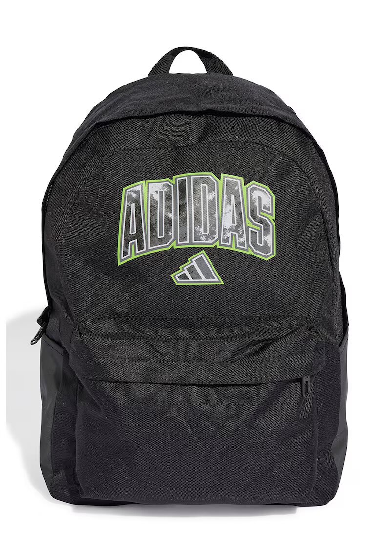 Adidas PERFORMANCE Rucsac cu imprimeu logo - Negru