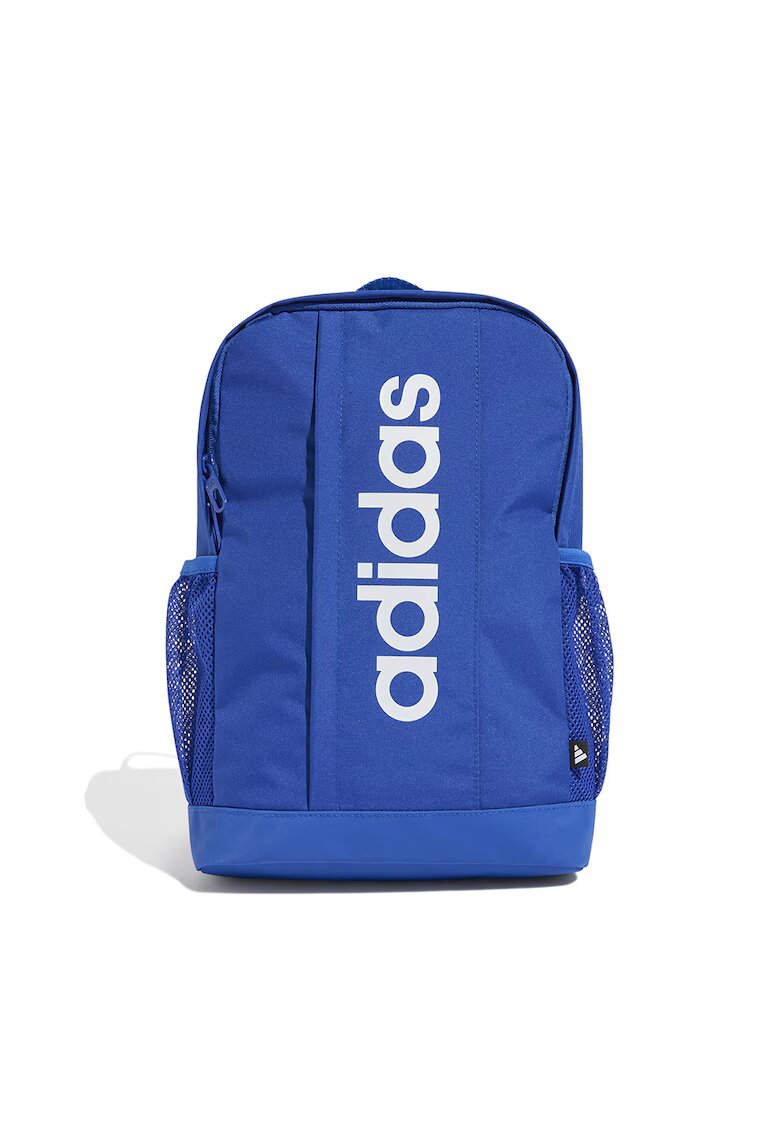 Adidas PERFORMANCE Rucsac cu logo si buzunare din plasa - Albastru royal/Alb optic