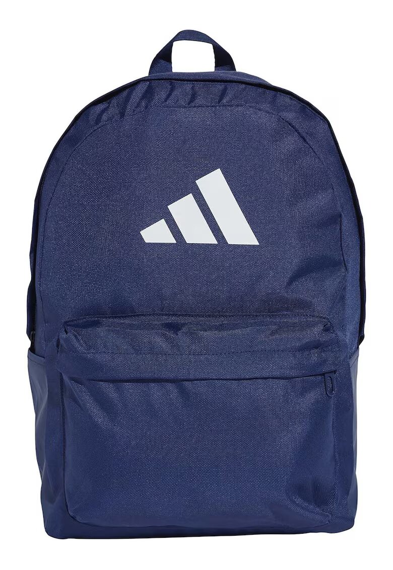 Adidas PERFORMANCE Rucsac din material textil Classic Bars - 27.5 L - Alb/Albastru inchis