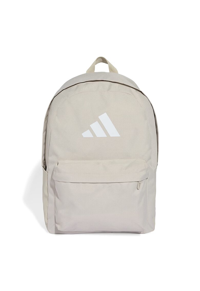 Adidas PERFORMANCE Rucsac din material textil Classic Bars - 27.5 L - Alb/Bej deschis