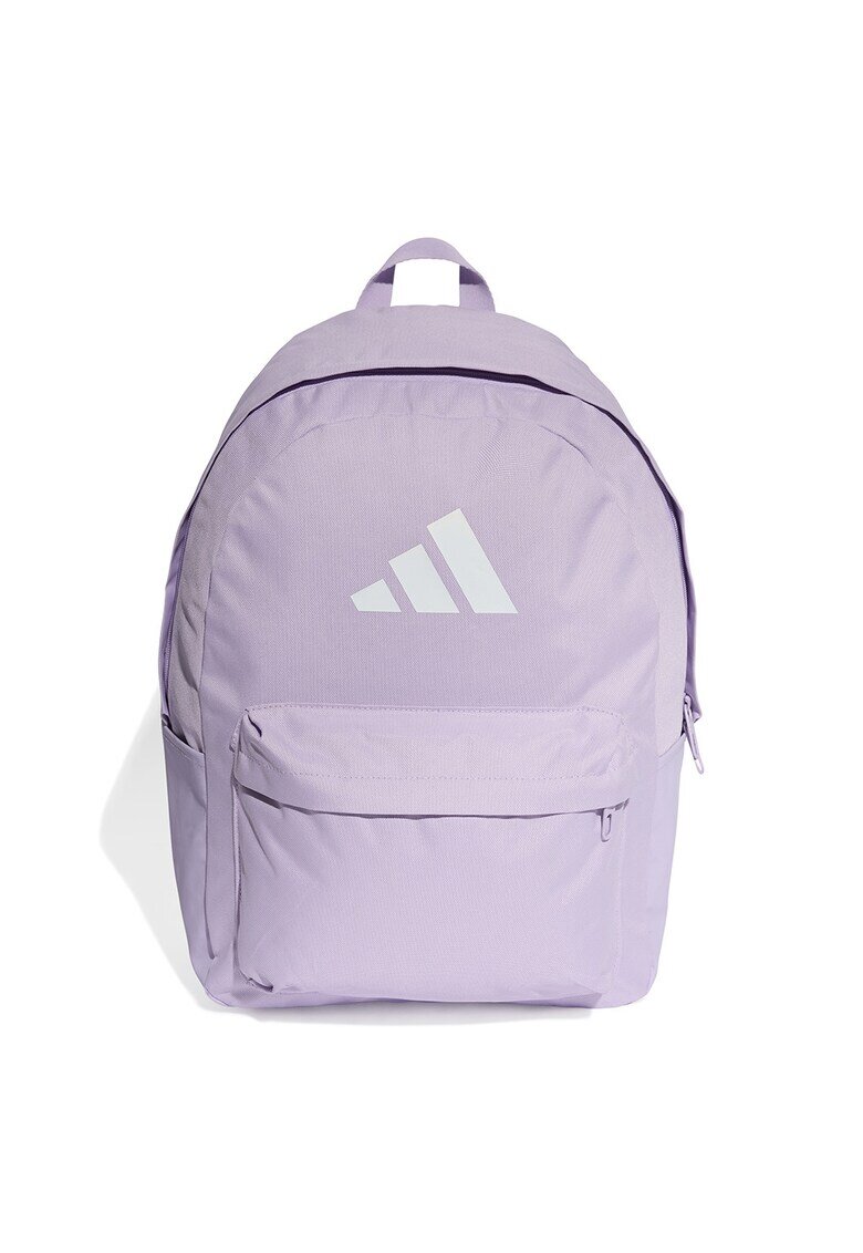 Adidas PERFORMANCE Rucsac din material textil Classic Bars - 27.5 L - Alb/Lila