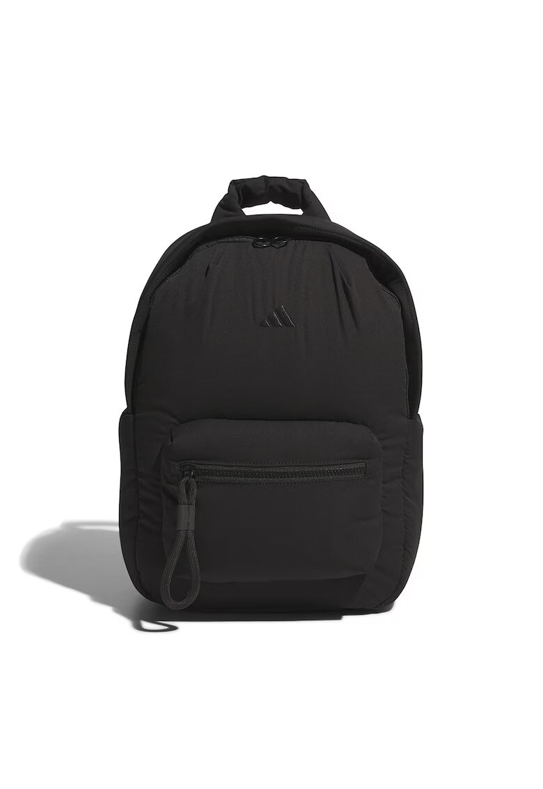 Adidas PERFORMANCE Rucsac din material textil cu fermoar si barete ajustabile - Negru