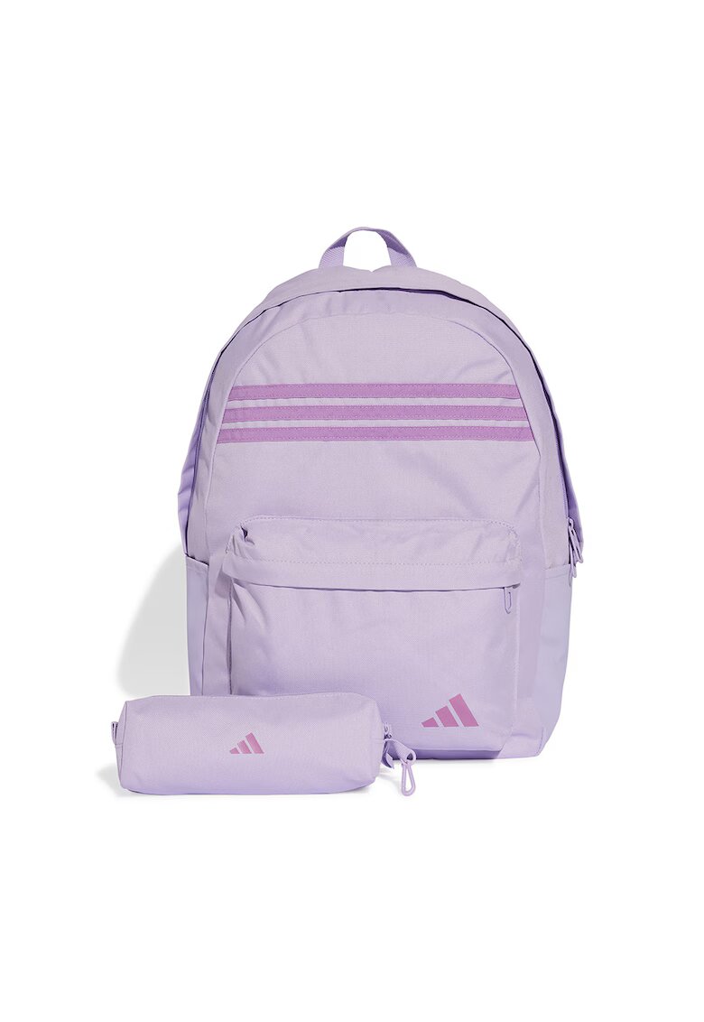 Adidas PERFORMANCE Rucsac din material textil cu imprimeu logo - Lila