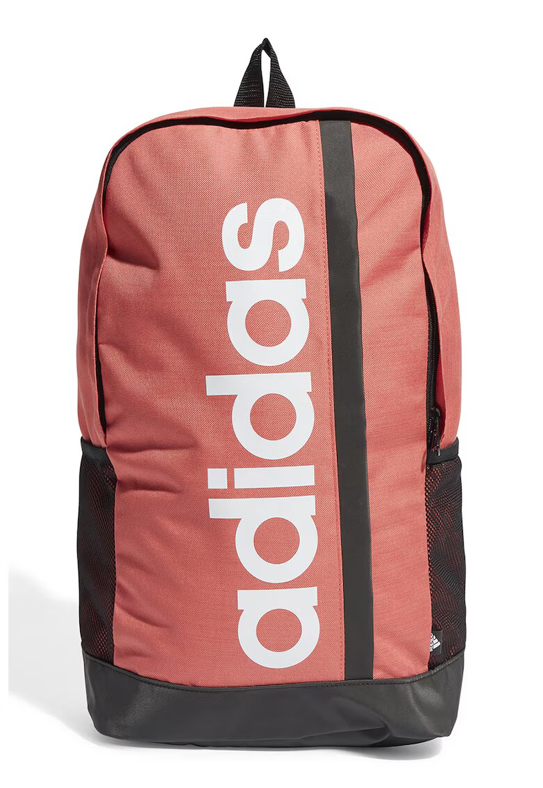 Adidas PERFORMANCE Rucsac unisex cu imprimeu logo Essential Linear - 22L - Alb/Negru/Coral