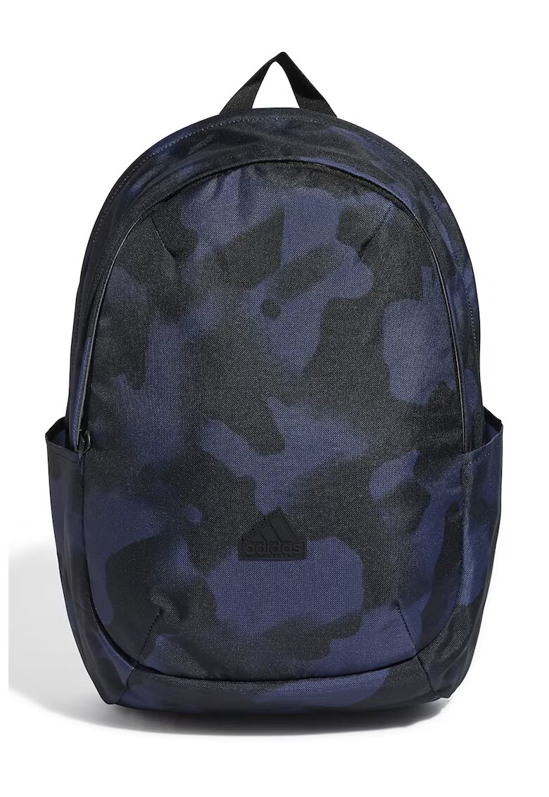 Adidas PERFORMANCE Rucsac unisex cu model si buzunare laterale - Negru/Bleumarin