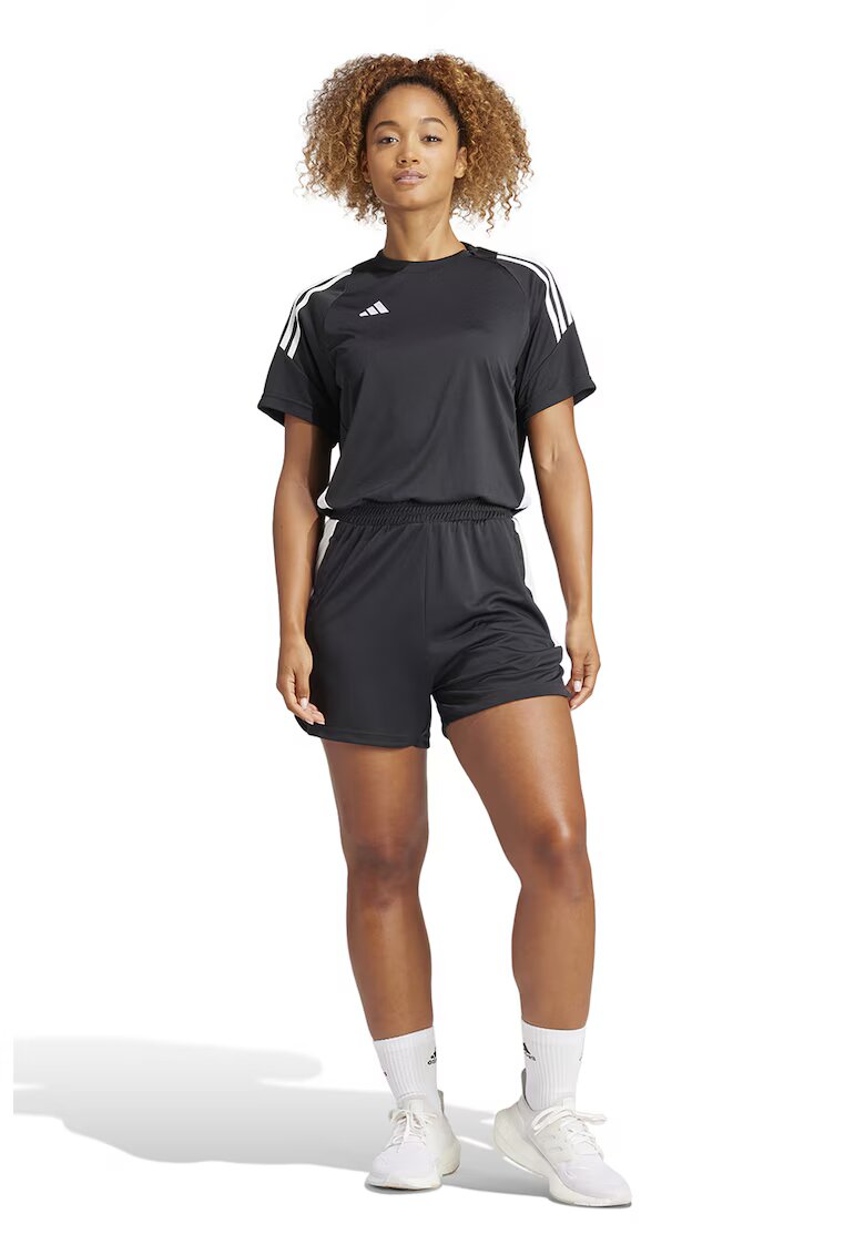 Adidas PERFORMANCE Salopeta pentru fotbal TIRO 24 - Alb/Negru stins