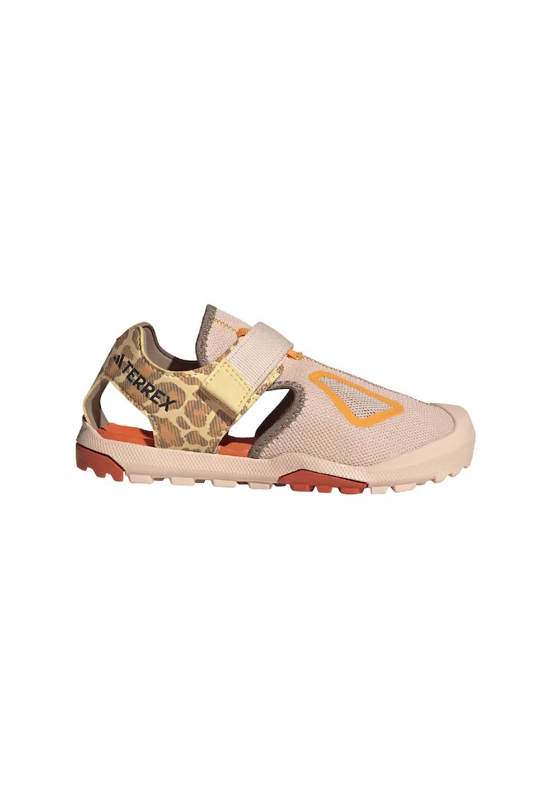 Adidas PERFORMANCE Sandale pentru drumetii Terrex Captain Toey - Maro/Galben/Roz somon
